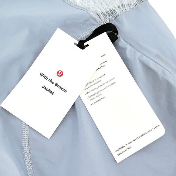 LULULEMON With The Breeze Jacket 6 - Picture 6 of 7